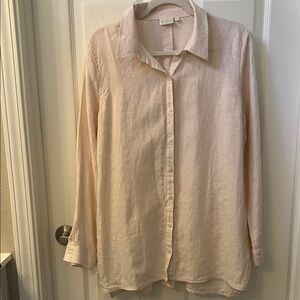 Spartina449 Ada linen tunic. SZXL